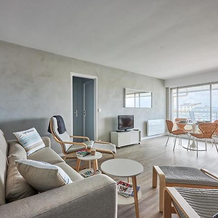 Le Tikahupo - Charmant Appt Vue Sur Le Port Courseulles-sur-Mer Kültér fotó