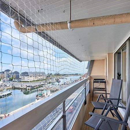 Le Tikahupo - Charmant Appt Vue Sur Le Port Courseulles-sur-Mer Kültér fotó