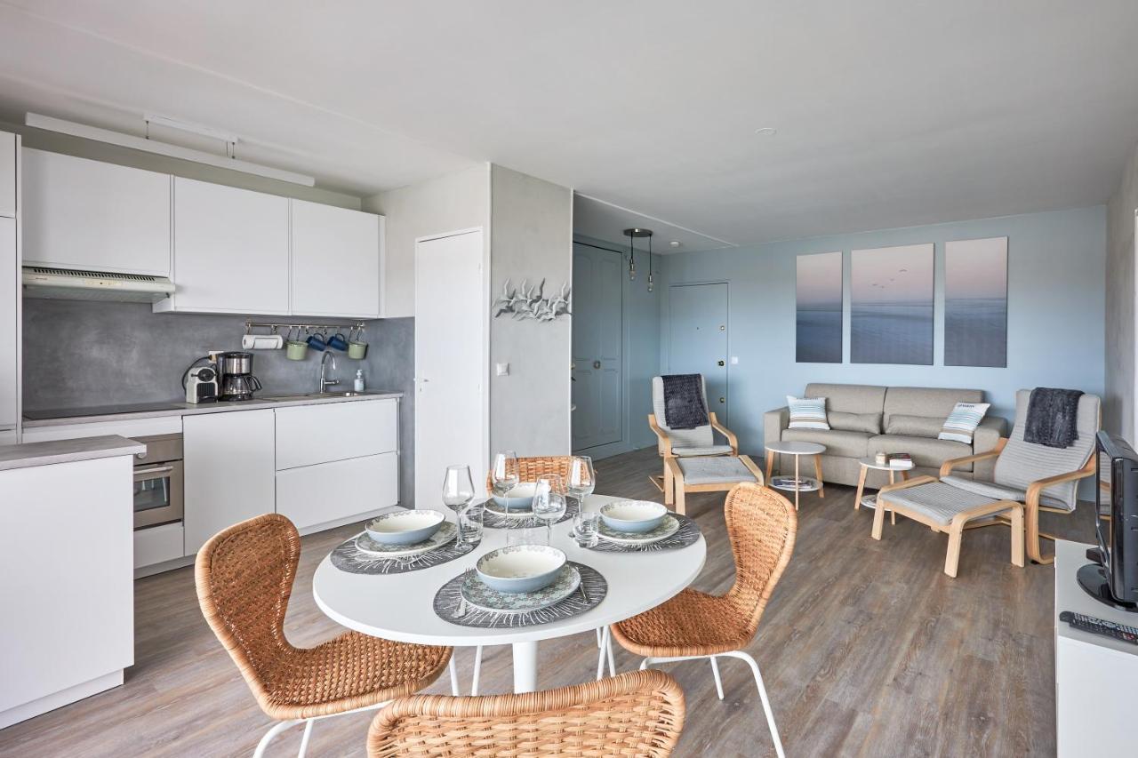 Le Tikahupo - Charmant Appt Vue Sur Le Port Courseulles-sur-Mer Kültér fotó